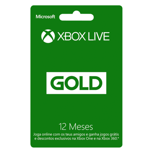 Xbox Live 12 Meses Xbox Live 12 Meses